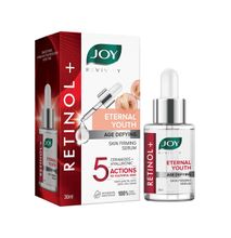JOY REVIVIFY Retinol + Age Defying Skin Firming Serum. Softens/Smoothens, Firms, Exfoliates, Uclogs pores